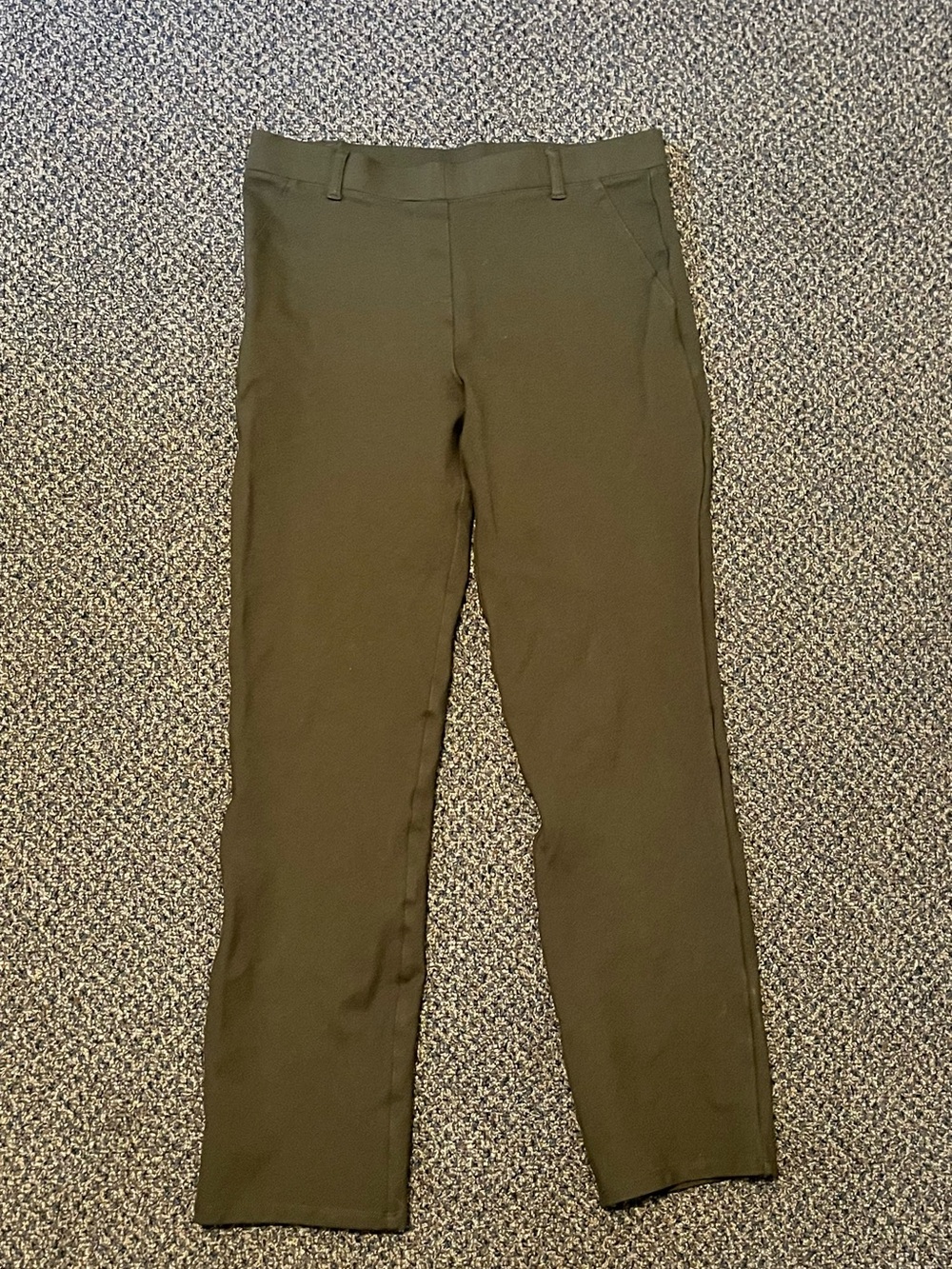 Quince Brown Women's Straight-Leg Pants